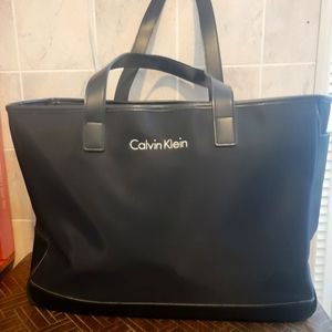 Calvin klein oversized vintage tote bag